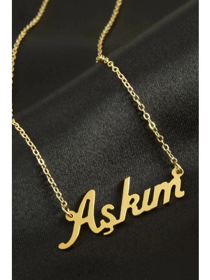 Hsc Bilişim Aşkım Isimli Kolye (Kişiye Özel)