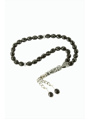 Hsc Bilişim Siyah Renkli Plastik Tesbih