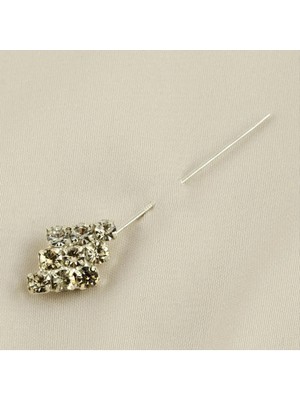 Hsc Bilişim Taşlı Eşarp Iğnesi