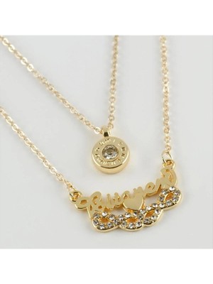 Hsc Bilişim Sonsuzluk Figürlü Yeni Sezon Ikili Kolye