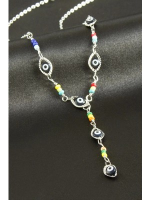 Hsc Bilişim Nazar Mineli Y Kolye