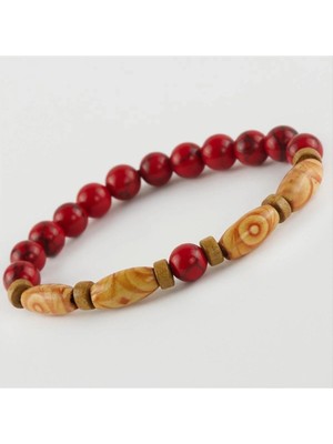 Hsc Bilişim Ceyt Ahşap Yeni Sezon Doğaltaşlı Bileklik