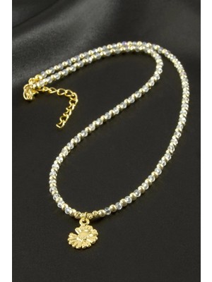 Hsc Bilişim Papatya Kristal Kolye