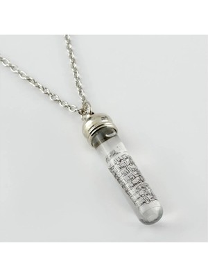 Hsc Bilişim Ayetel Kürsü Yazılı Zemzem Sulu Canlı Kolye