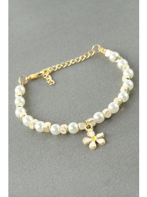 Hsc Bilişim Papatya Inci Boncuk Bileklik