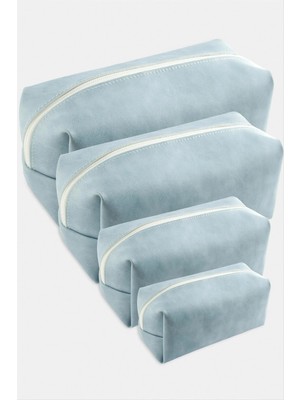 Hsc Bilişim 4 Adet El Tutmalı Makyaj Çantası