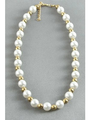 Hsc Bilişim 12 mm Inci Metal Kolye