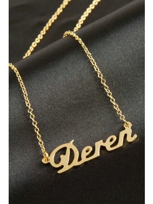 Hsc Bilişim Deren Isimli Kolye (Kişiye Özel)