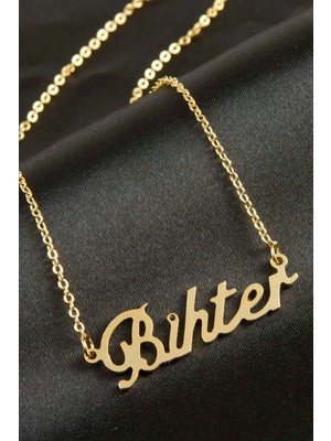 Hsc Bilişim Bihter Isimli Kolye (Kişiye Özel)