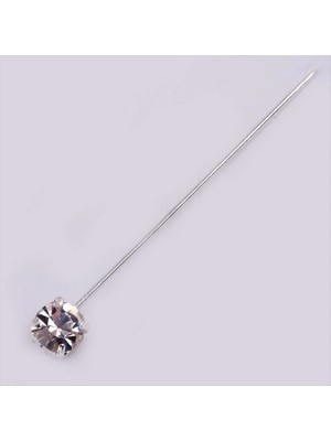 Hsc Bilişim Taşlı Kare Eşarp Iğnesi