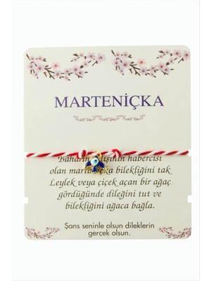 Hsc Bilişim Papatya Marteniçka Ip Bileklik