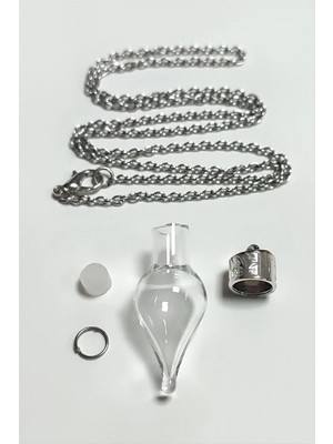 Hsc Bilişim Boş Fanus Canlı Kolye