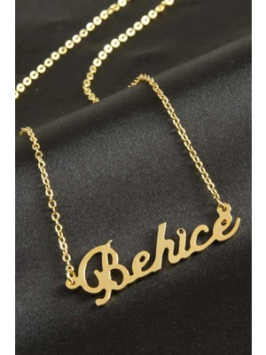 Hsc Bilişim Behice Isimli Kolye (Kişiye Özel)