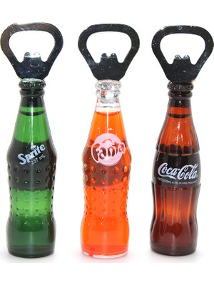 Store Mania Ikonik Içecek Şişesi Tasarımlı Magnetli Şişe Açacağı - Model 2 STRMIA-RSTTT34