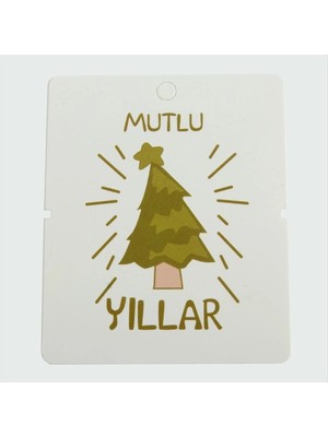 Hsc Bilişim Mutlu Yıllar Bileklik Kartı 200 Adet