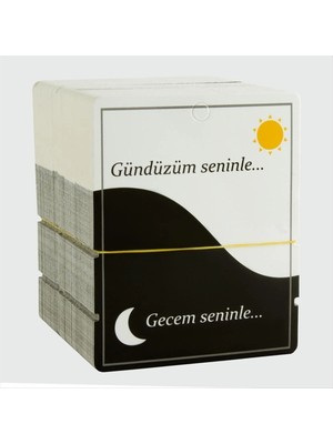 Hsc Bilişim 2'li Gece Gündüz Bileklik Kartı