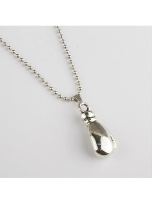 Hsc Bilişim Boks Eldiveni Figürlü Metal Kolye