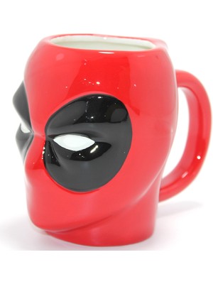 Store Mania Marvel Deadpool 3D Kabartmalı Kupa Bardak  STRMIA-RSTTT34