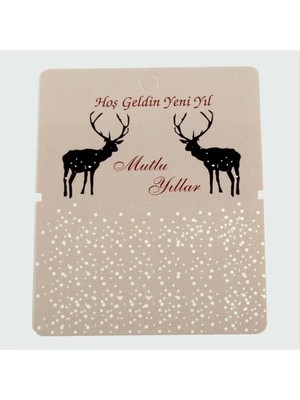 Hsc Bilişim Mutlu Yıllar Bileklik Kartı 200 Adet