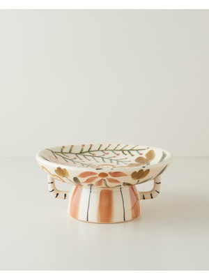 English Home Larissa Seramik Dekoratif 26X26X12CM Multicolor