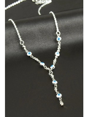 Hsc Bilişim Nazar Mineli Y Kolye