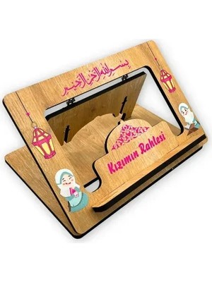 Bemenda Kızımın Okuma Rahlesi