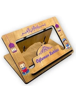 Bemenda Oğlumun Okuma Rahlesi