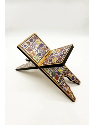 Bemenda Mini Rahle Çini Desen El İşçiliği ile Şık Dekoratif Obje ve Hediye Seçeneği