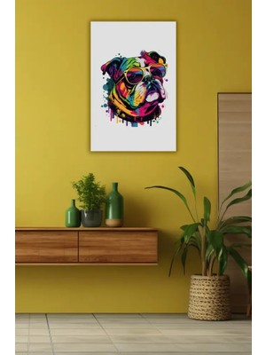 Bemenda Köpek Mdf tablo