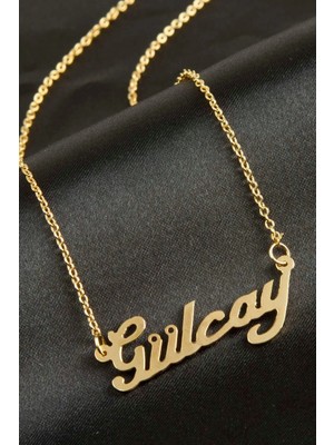 Hsc Bilişim Gülcay Isimli Kolye (Kişiye Özel)