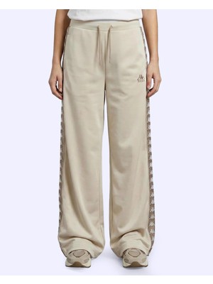 Kappa Alber Pant Kadın Bej Regular Eşofman Altı