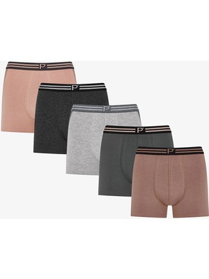 Penti Erkek Renkli Earth Mix Çoklu Boxer