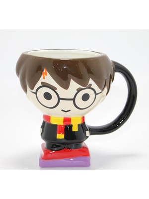 Harry Potter 3D Kabartmalı Kupa Bardak - Model 1