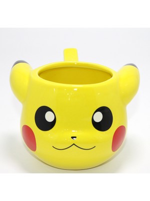 Ttt Pokemon Pikachu 3D Kabartmalı Kupa Bardak
