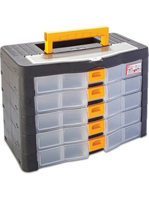 MiraLive Super Bag ASR-2071 5 Gözlü Organizerli Çanta