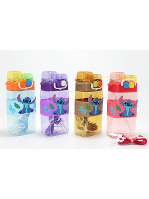 Ttt Stitch Çift Bölmeli Pipetli Suluk - Model 2