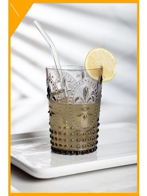 LTG Nova Kırılmaz Füme Akrilik 400 ml Su & Meşrubat Bardağı