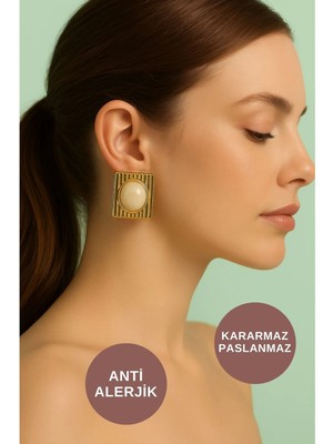 Kayoubi Kupe_altın_sedef_ıncı_kare