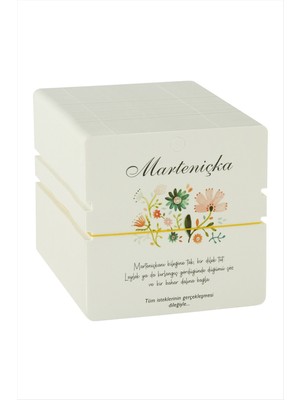 Marsilyan Marteniçka Bileklik Kartı