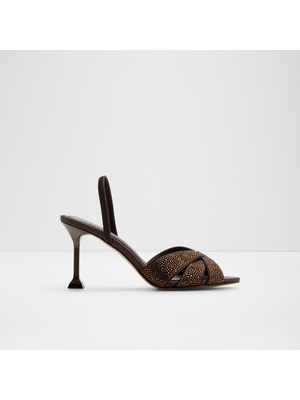 Aldo Moonlit Sandalet Yüksek Topuklu Sandalet - Kahverengi