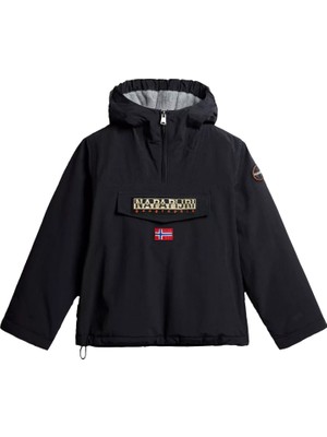 Napapijri K Rainforest Wi 2 Unisex Çocuk Siyah Ceket