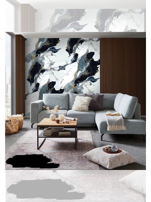 Diecor Premium Kalite Mermer Desenli Pvc Panel 122X244 cm Suya Dayanıklı Banyo, Mutfak ve Zemin Kaplama