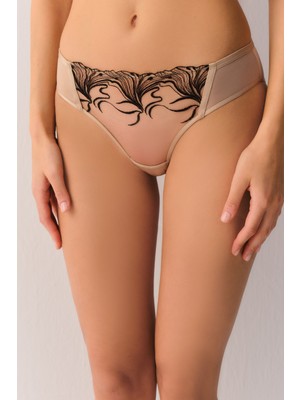 Suwen Tattoo Touch Dantelli Slip Külot