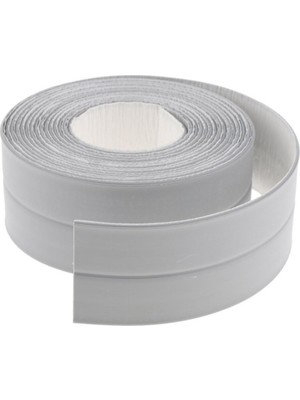 Marsilyan Buffer® Gri Su Sızdırmaz  Banyo Mutfak Lavabo Küvet Izolasyon Şerit Bant