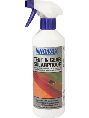 Nikwax Tent And Gear Solar Proof Çadır Ve Ekipman Koruma Spreyi