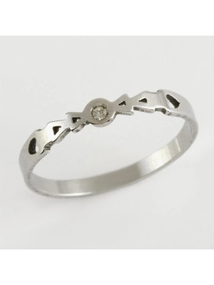 Hsc Bilişim Ok Lüks Çelik Yüzük