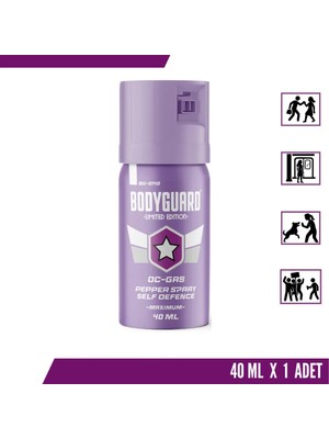 Bodyguard Special Edition Biber Gazı Sprey 40ML Bodyguard (Göz Yaşartıcı Sprey) (5446)