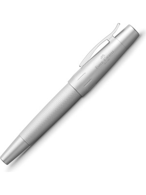 Faber-Castell E-Motıon Pure Dolma Kalem Sılver (M)