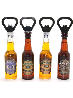 Ikonik Içecek Şişesi Tasarımlı Magnetli Şişe Açacağı - Model 4