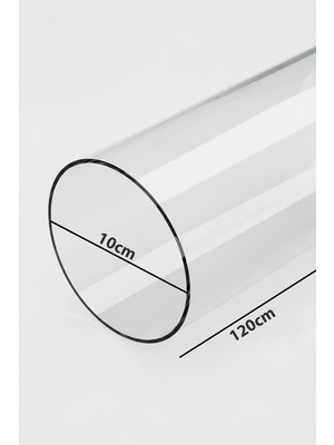Onetick Pelet Soba Camı (Isıya Dayanıklı) 120CM-Ø10